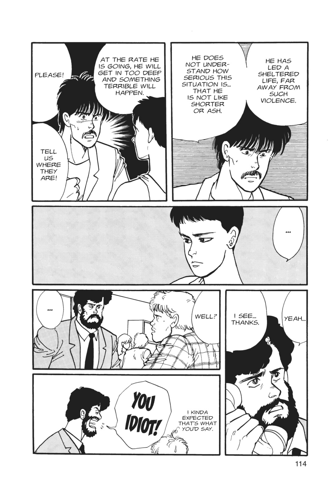 Banana Fish Chapter 3 image 109